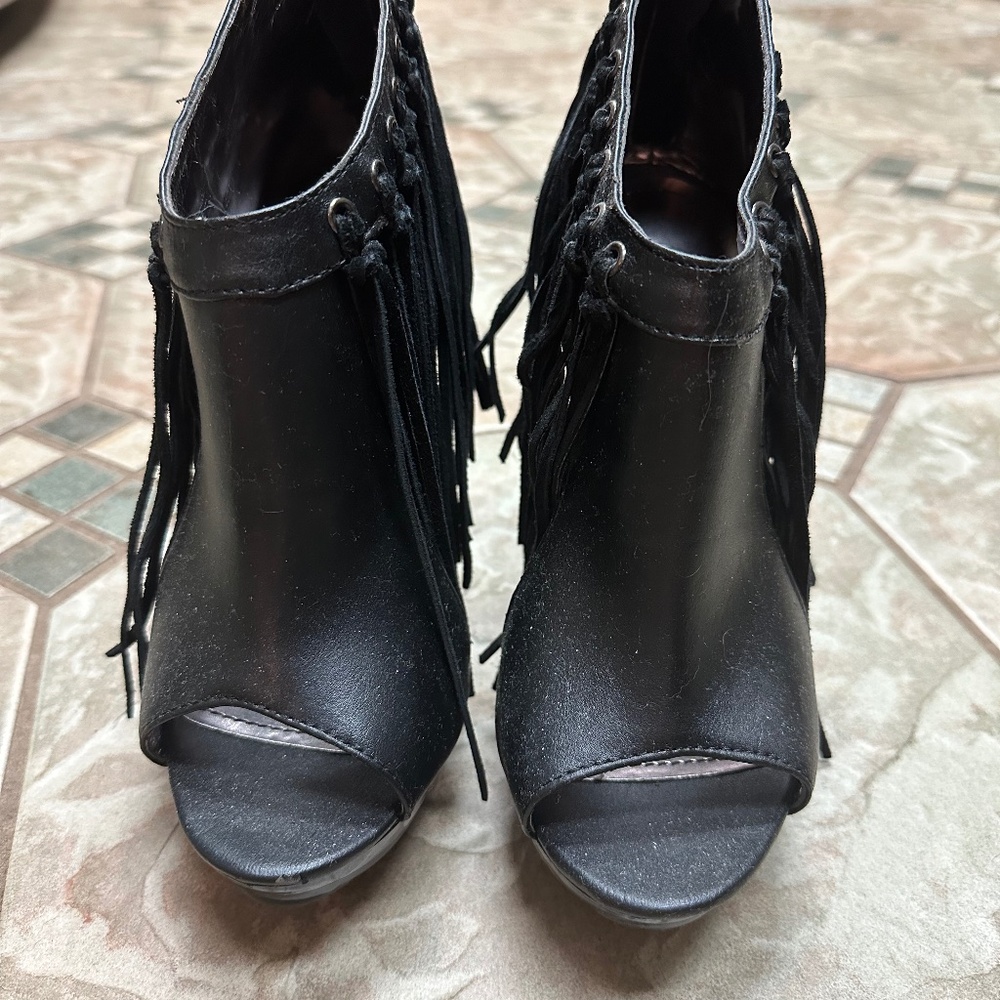 4 inch heel ankle boots